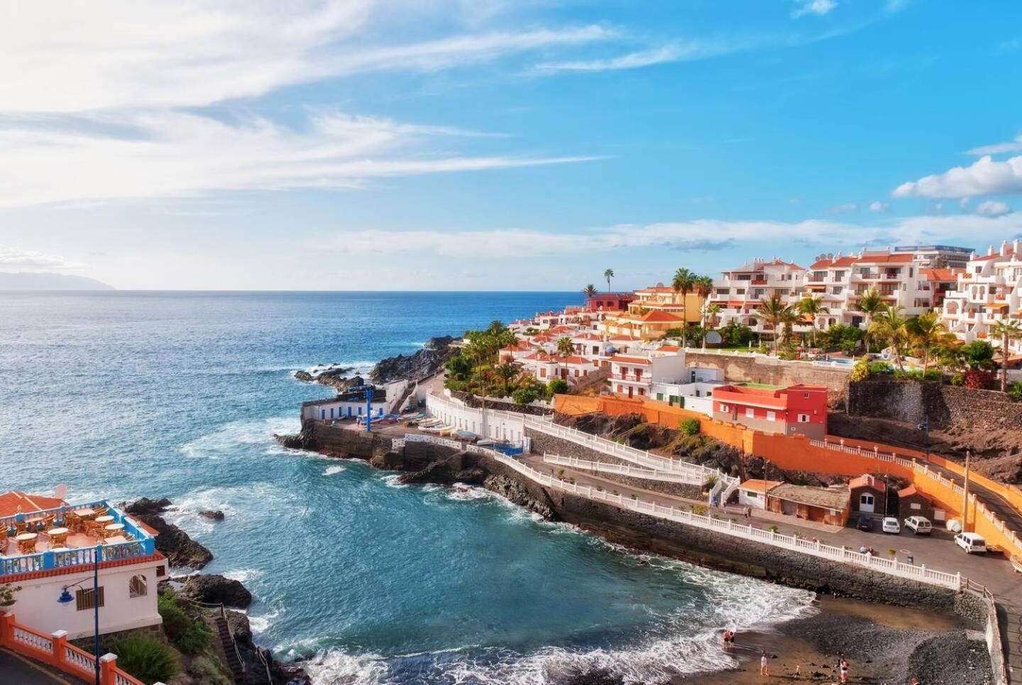 Playa Arena Beach Apt By Dream Homes Tenerife Puerto de Santiago  Eksteriør billede