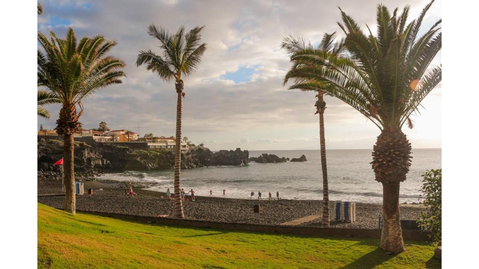 Playa Arena Beach Apt By Dream Homes Tenerife Puerto de Santiago  Eksteriør billede